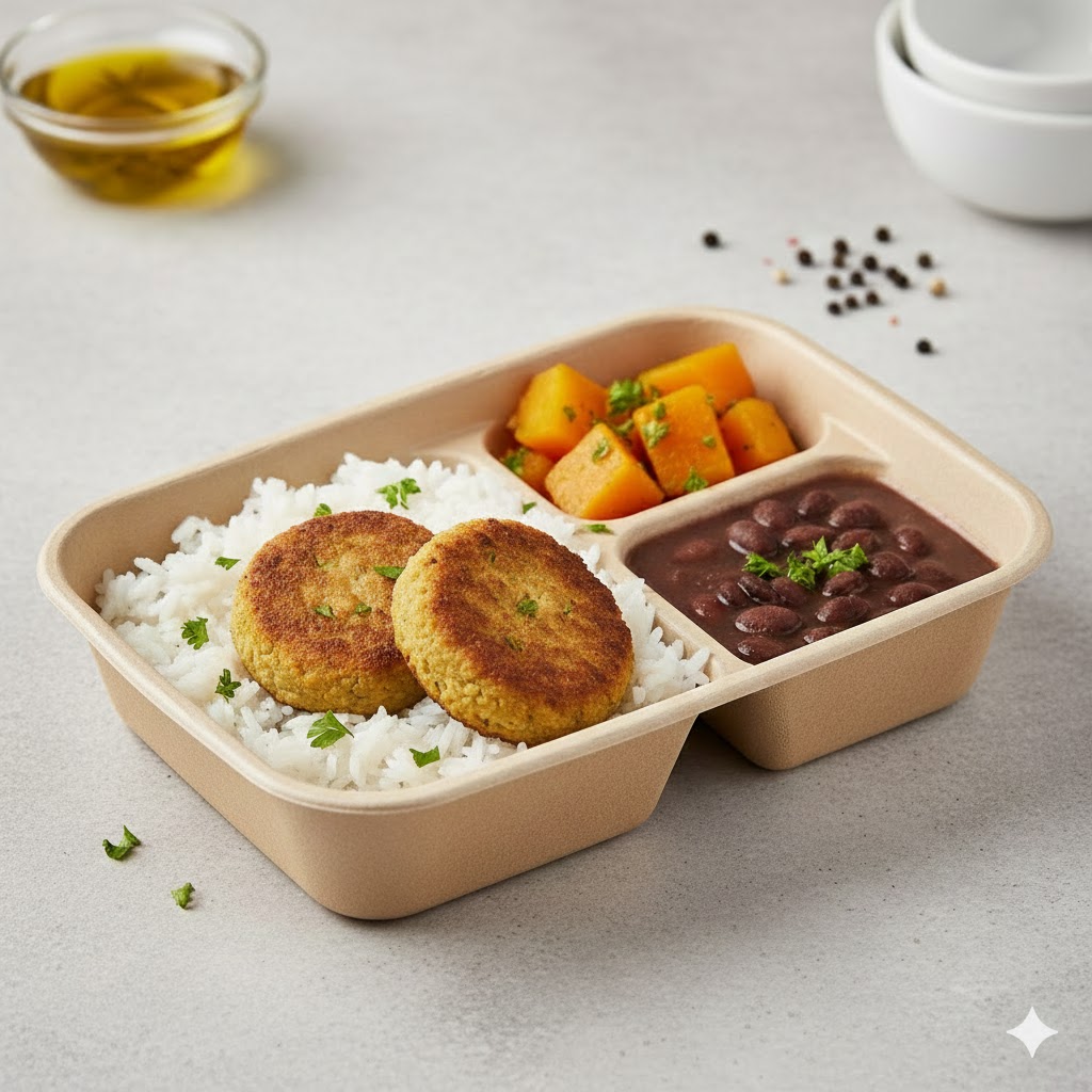 Hamburguinho grão de bico